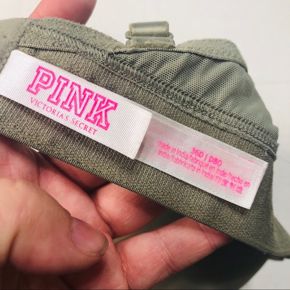 PINK Victoria’s Secret Wear Everywhere Push Up Bra - Picture 5 of 5